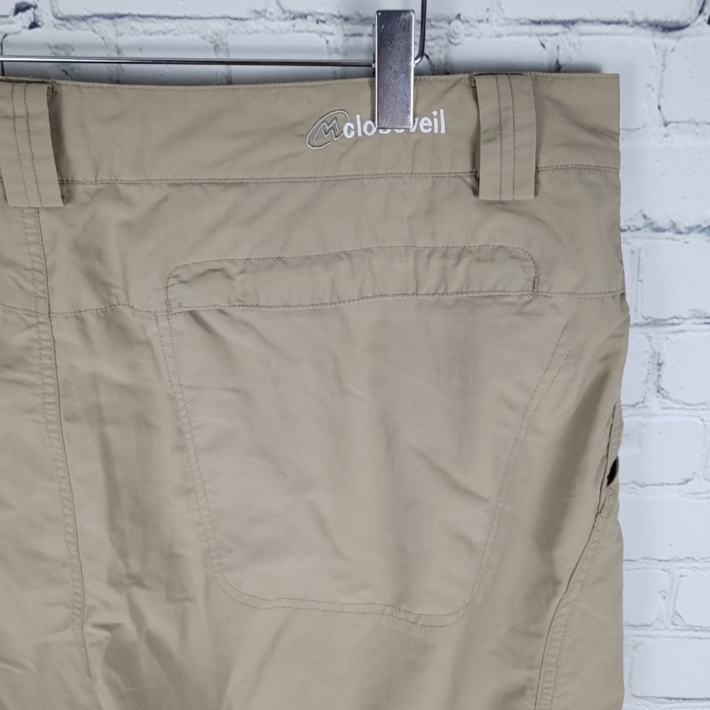 CLOUDVEIL | convertible quick dry hiking fishing outdoor pants